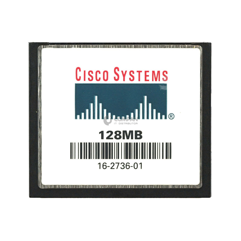 16-2736-01 CISCO COMPACT FLASH 128MB MEMORY CARD -